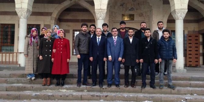 Üniversite Cami Gençlik Kolu Üyeleri Bir Araya Geldi