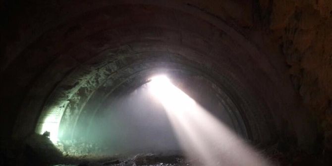 Ferhat Tüneli’nde Işık Göründü