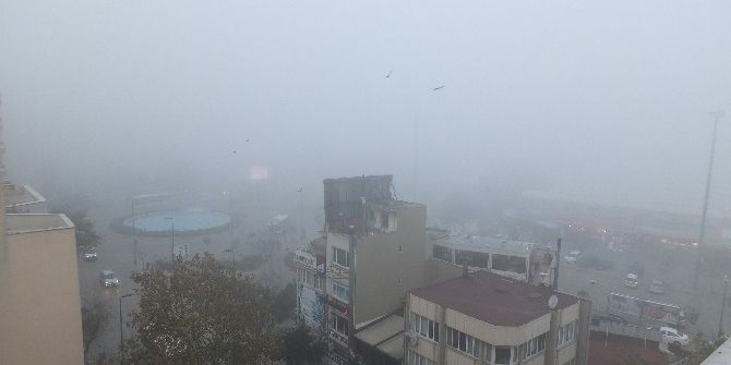 Bandırma’da Yoğun Sis