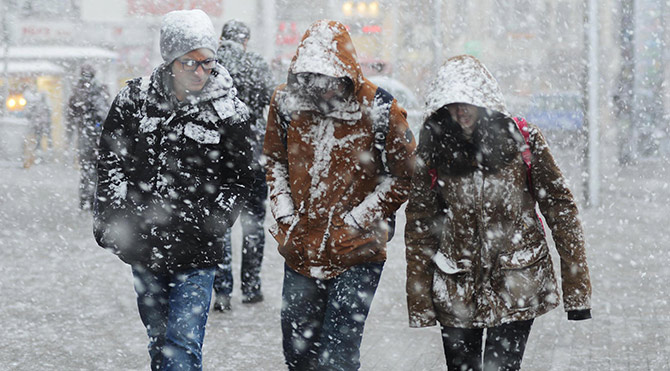 Çarşamba Kar Geliyor!
