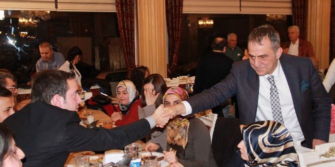 Başkan Sağıroğlu Öğretmenlerle Yemekte Buluştu