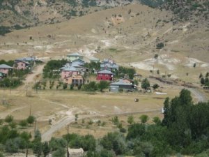 Tunceli Bozağaç Köyü