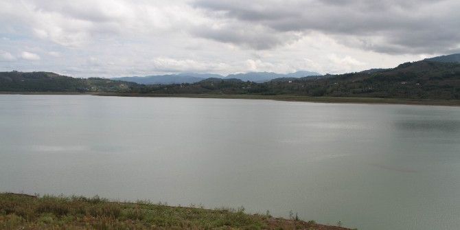 Samsun’daki Barajların Doluluk Oranı Yüzde 79.67