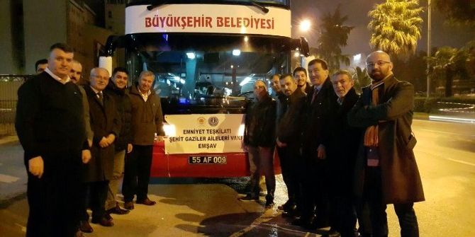Emşav 155. Mevlit İçin Ankara’da