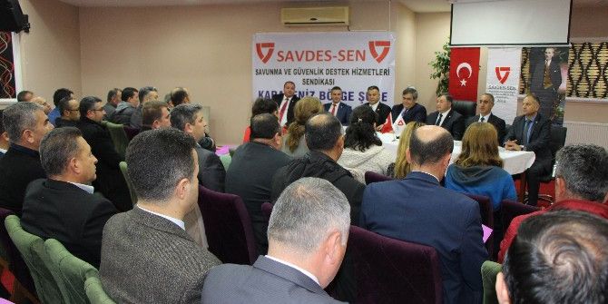 Savdes-sen Yönetimi Amasya’da Üyeleriyle Buluştu