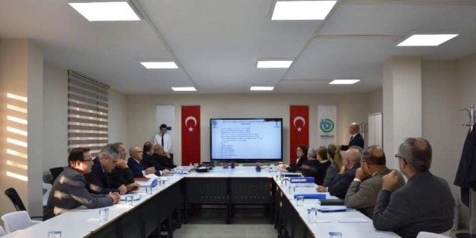 Başkan Albayrak Teski’nin Çalışmalarıyla İlgili Bilgi Aldı