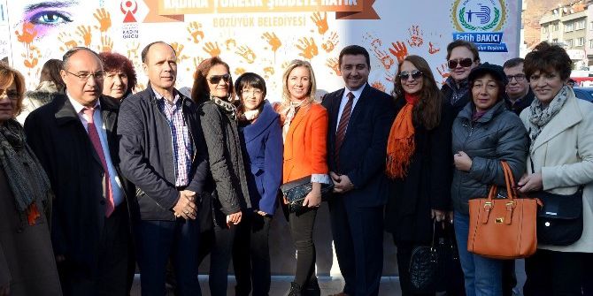 Bozüyük Kadına Yönelik Şiddete Karşı Tek Yürek