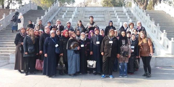 Bozüyük’ten 4 Bin 914 Kişi Mevlana Hazretlerini Ziyaret Etti