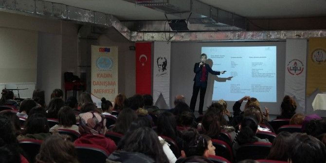 Nevşehir Belediyesi Kadın Danışma Merkezi Ürgüp’te Seminer Düzenledi