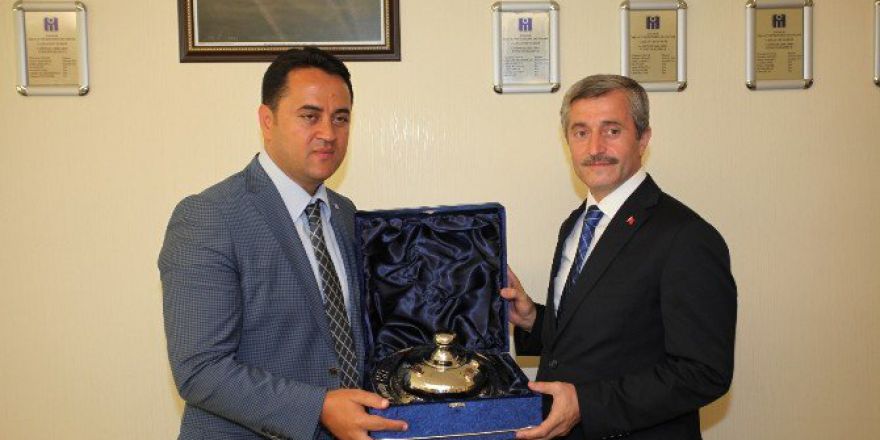 Şahinbey Belediye Başkanı Tahmazoğlu İnşaat Mühendisleri İle Bir Araya Geldi