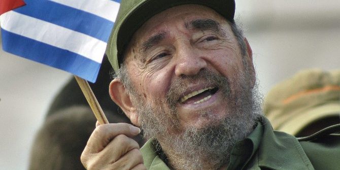 Fidel Castro Öldü
