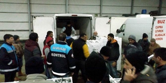 Trakya’da Su Ürünlerinde Dev Denetim