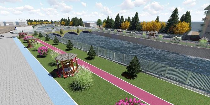 Banaz Çayı Projesi Başlıyor