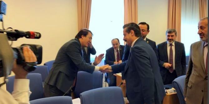 Aydemir Ak Tarım Politikasını Paylaştı