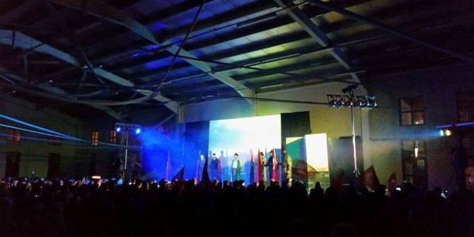 Osmaneli’de "Son Kale Türkiye" Adlı Oyun Sahnelendi