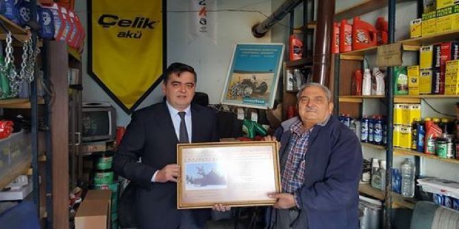 Başkan Yalçın’ın Esnaf Ziyareti