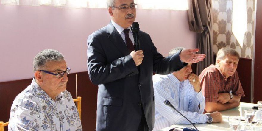 Vali Güvençer Projelerin Devamını Sağlayacak