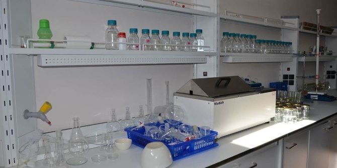 Erzincan Üniversitesinde Araştırma Laboratuvarı Kuruldu