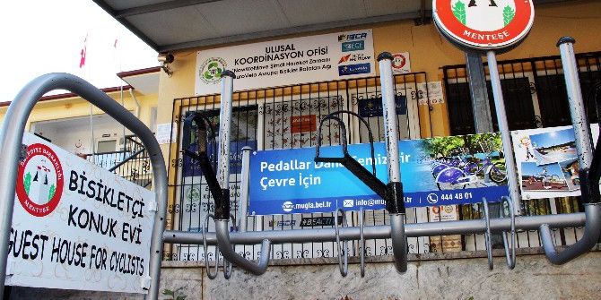 Uzun Yol Bisikletçilerine Konaklama Noktası