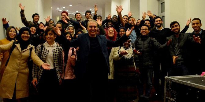 Meram’da Aykut Kuşkaya Konseri