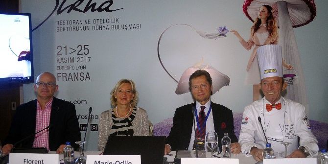 Dünya Şefleri Sirha Lyon’da Buluşacak