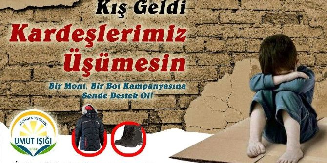 Umut Işığı’ndan Bir Mont Bir Bot Kampanyası