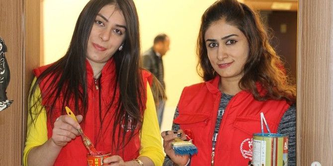 Öğretmenler İçin Güzel Resim Çizdiler