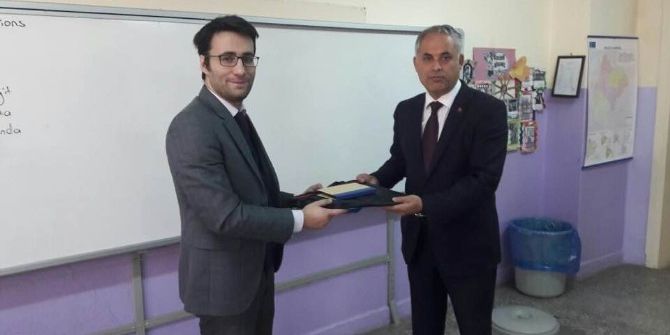 Başkan Yaman Öğretmenleri Unutmadı