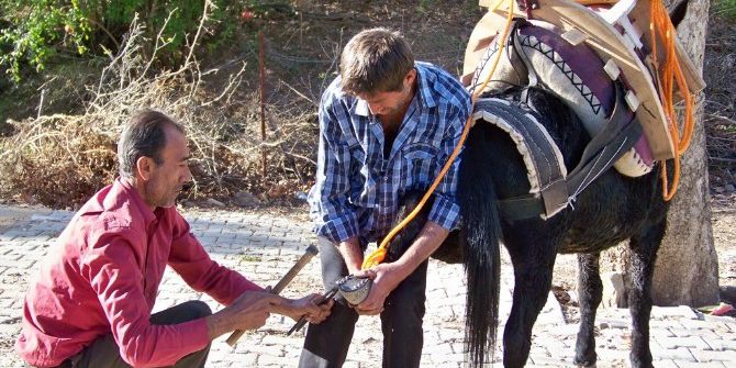 Nalbantlık Mesleğinin Son Temsilcileri Unutulmak İstemiyor