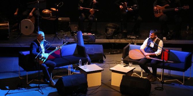 Nida Ateş Ve Hüseyin Turan’dan Türkü Ziyafeti