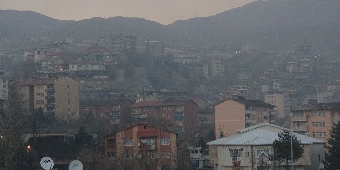 Hakkari’de Hava Kirliliğinin Önüne Geçilemiyor
