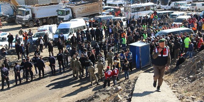 Emine Erdoğan Ve Bakanların Ziyareti Öncesi Yoğun Güvenlik Önlemi Alındı