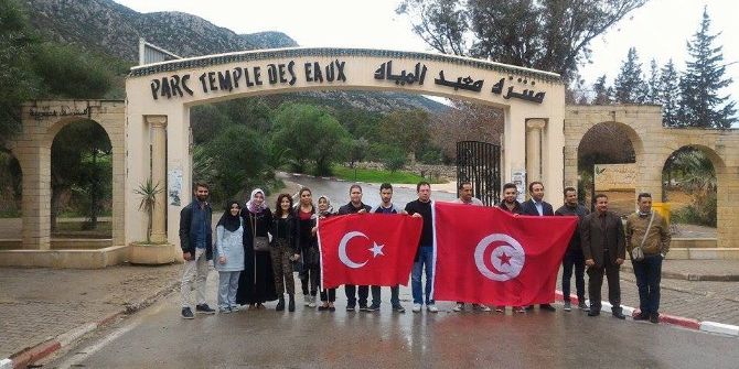 Edirneli Gençler Tunus’ta