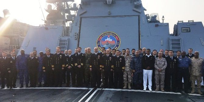 Nusret Tatbikatı Başladı