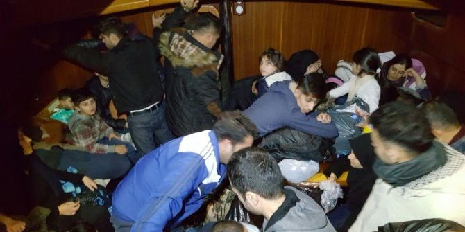 Sahil Güvenlik Komutanlığı, 1 Haftada 452 Göçmen Yakaladı