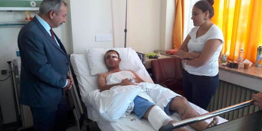 Yaralı Askerin Gata’daki Tedavisi Sürüyor