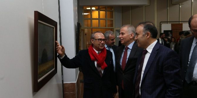 Büyükşehir Belediyesi, Yağlı Boya Resimleri Denizlilerle Buluşturdu