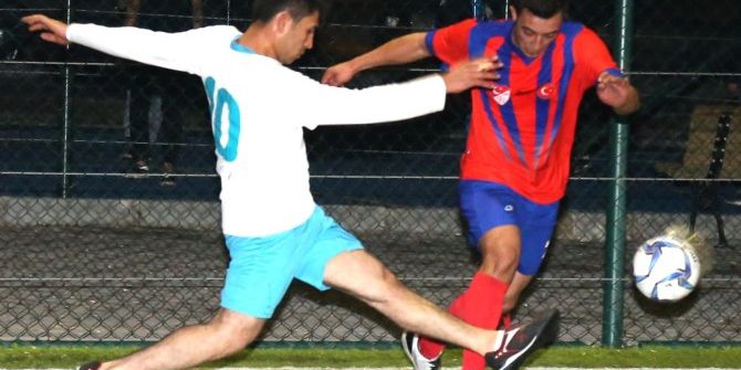 Pamukkale’de 4. Futbol Turnuvasında 2’inci Tur Maçları Tamamlandı