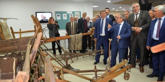 Vali Ahmet Hamdi Nayir: Kooperetifçilik Anlayışı Artık Değişmeli