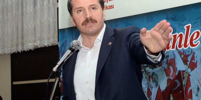 Yalçın: "Adaletli Bir Dünyanın Anahtarı Türkiye"