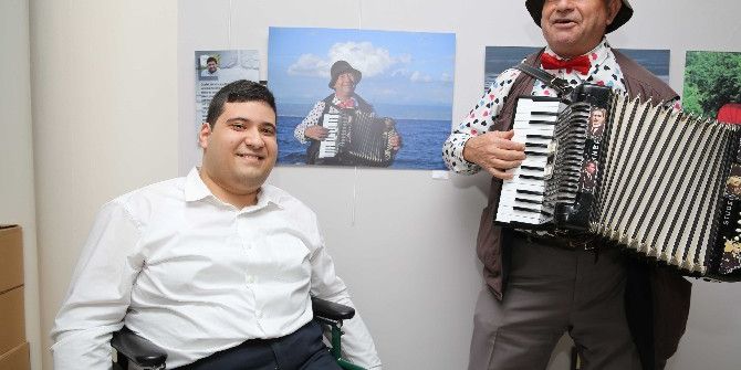 Bizim Ev Kursiyerlerinden Özel Sergi