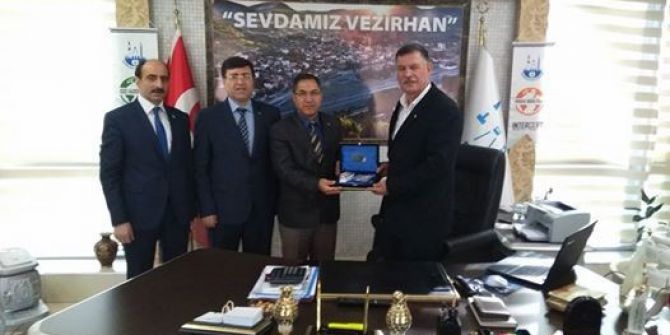 Ptt Bilecik Başmüdürü Bozkurt’tan Başkan Duymuş’a Ziyaret