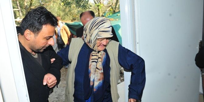 Viranelerde Yaşayan Ailelere Sıcak Yuva