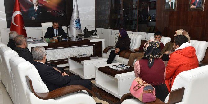 Malatya Otizm Derneğinden Gürkan’a Ziyaret