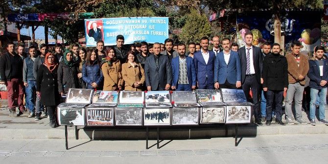 Ülkü Ocaklarından Başbuğ Sergisi