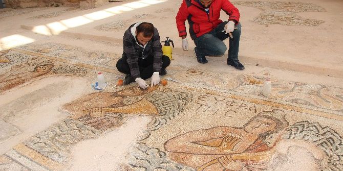 Antik Çağın Hac Merkezinde Çalışmalar Yeniden Başladı