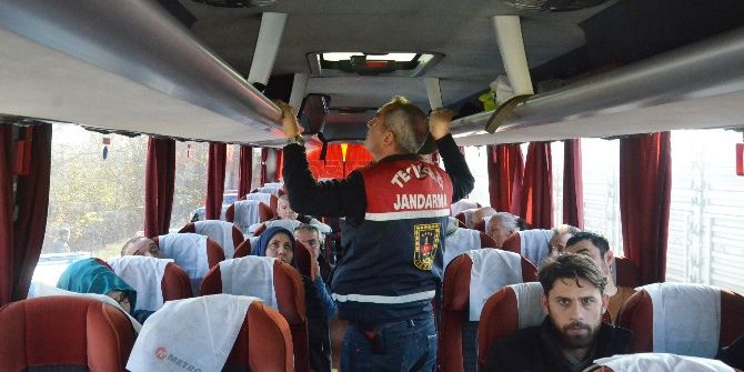 Çorlu’da Jandarmadan Huzur Ve Asayiş Uygulaması