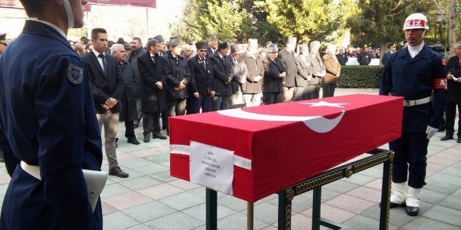 Eskişehir Şehidini Uğurluyor