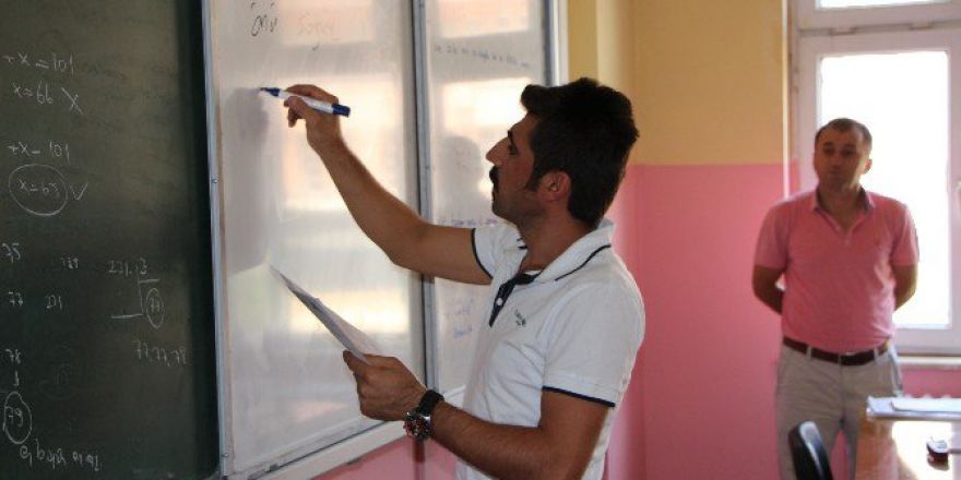 Silopi’de Ygs Yaz Kursu Açıldı