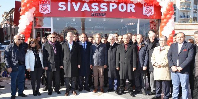 Sivasspor Store Hizmete Açıldı